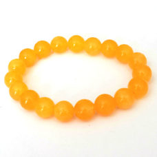 Oranger Calcit Armband